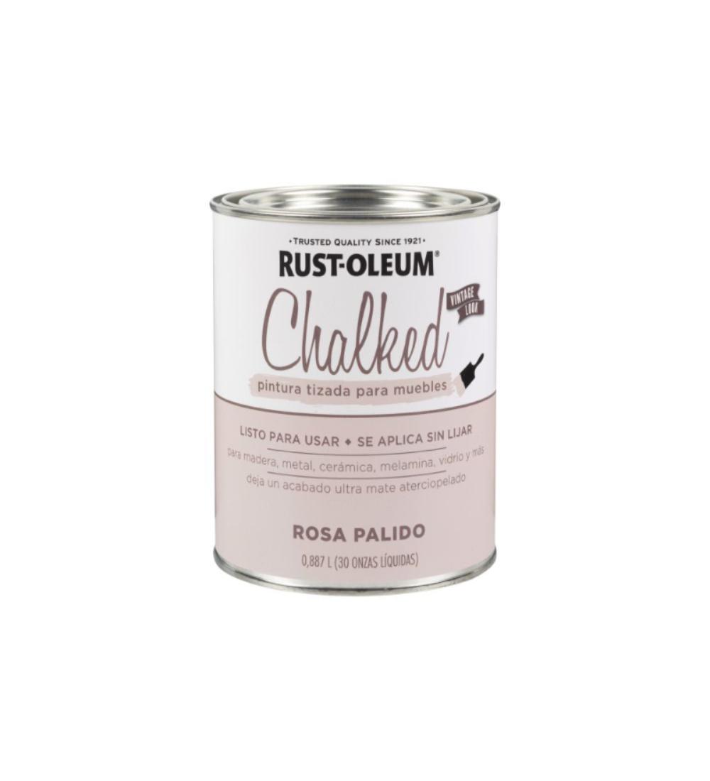 Pintura Chalked 0.89L Rust Oleum Rosa Ultra Mate
